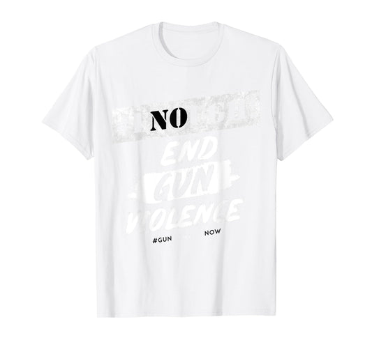 #Enough - Wear Orange No More Silence Stop Gun Violence T-Shirt