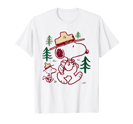 Peanuts Snoopy Woodstock T-Shirt