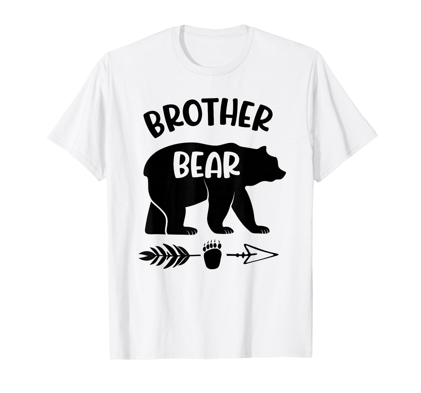 Brother Bear – Bold Family and Adventure Design T-Shirt