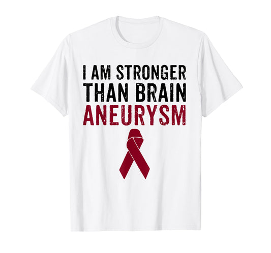 Brain Aneurysm Awareness Shirts Survivor T-Shirt
