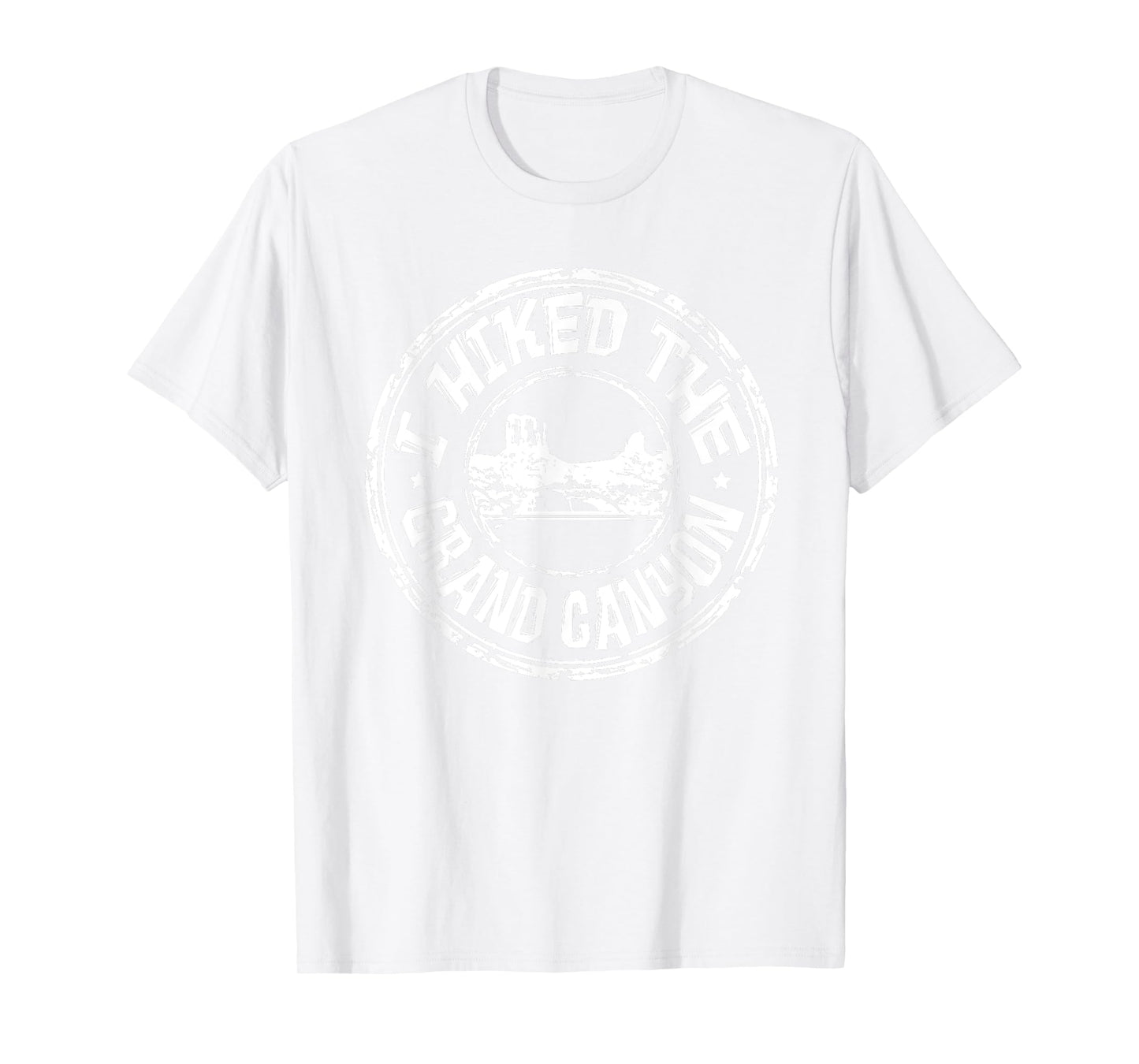 I Hiked The Grand Canyon Adventure Hiking Explore T Shirt T-Shirt