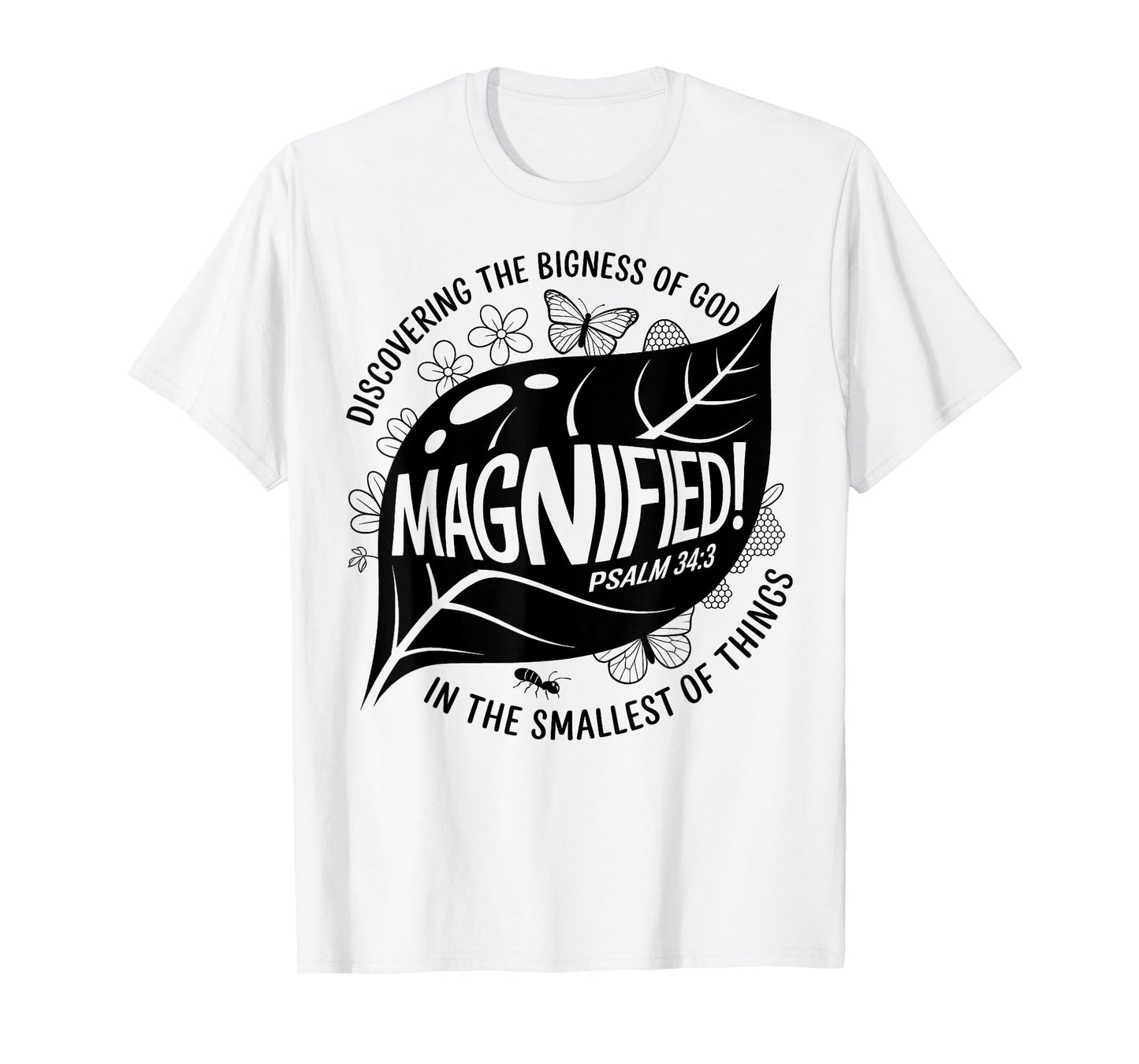 VBS 2025 Magnified Smallest Insects Adventure VBS T-Shirt