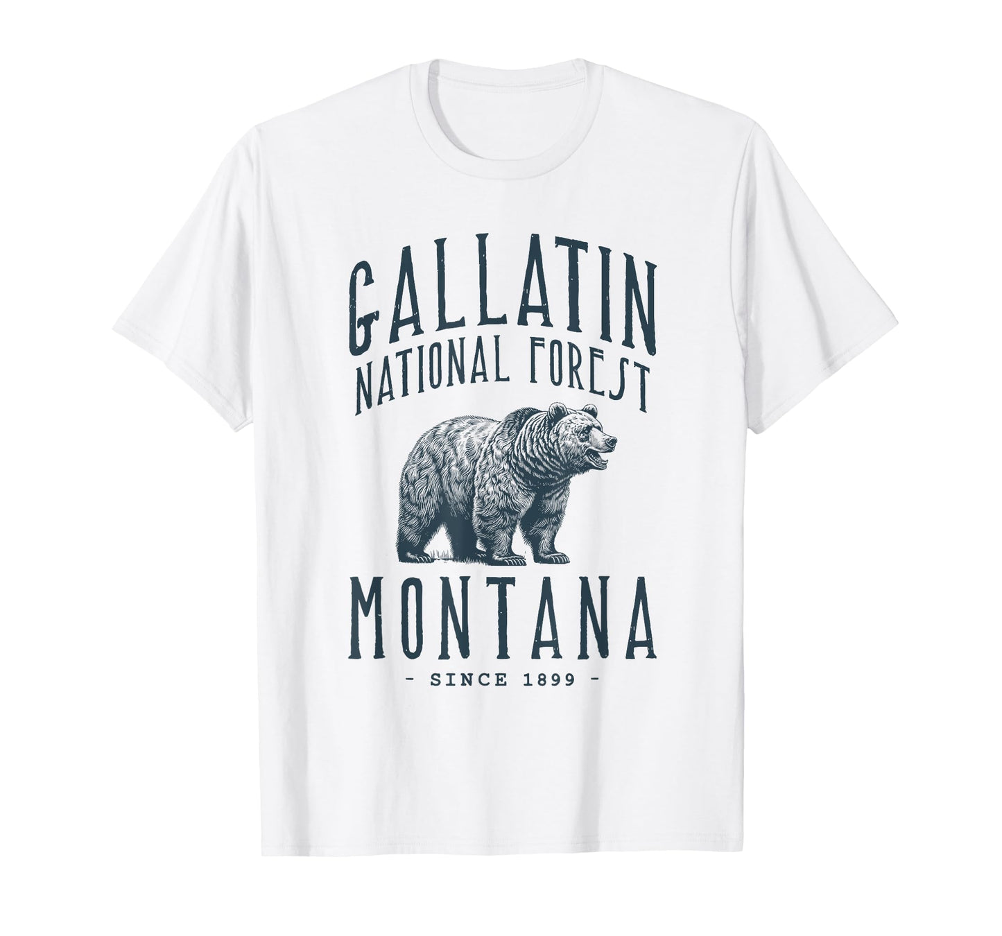 GALLATIN NATIONAL FOREST, GRIZZLY BEAR MONTANA T-Shirt