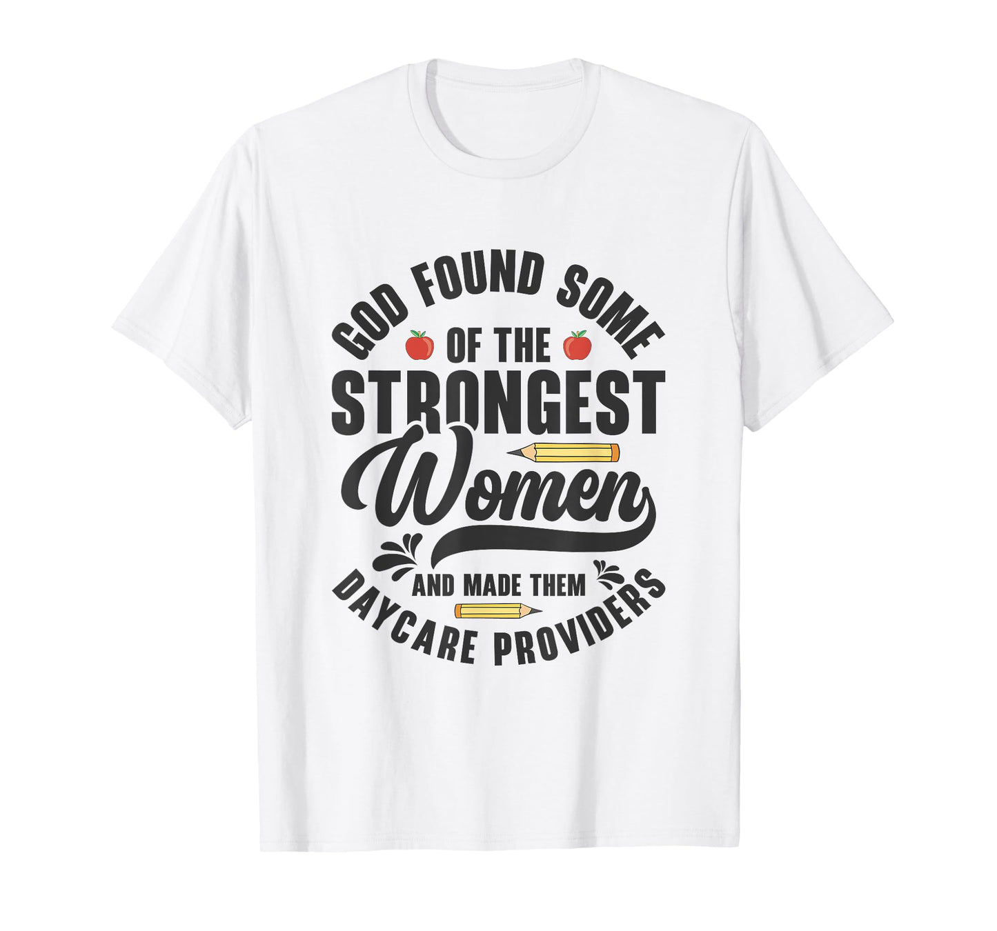 Funny Daycare Provider Children Education Childcare Teacher T-Shirt for Men Women
