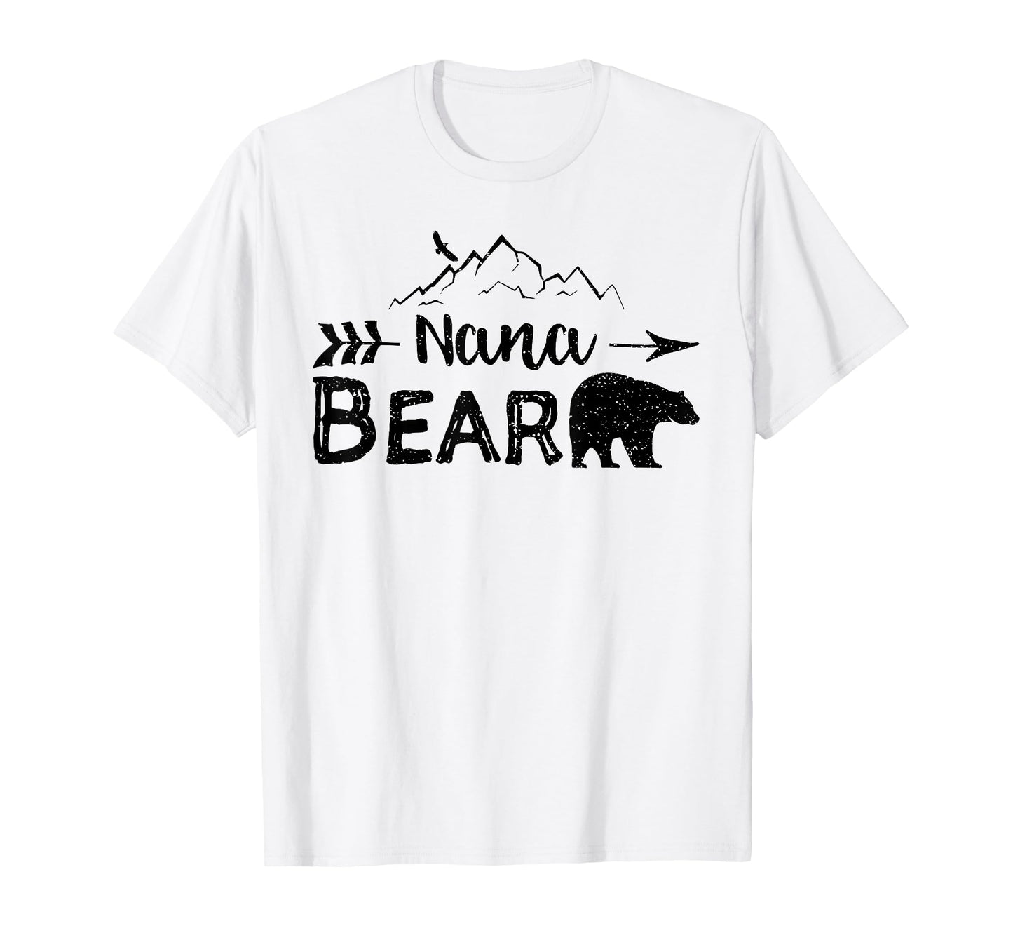 Nana Bear - Camping T-Shirt