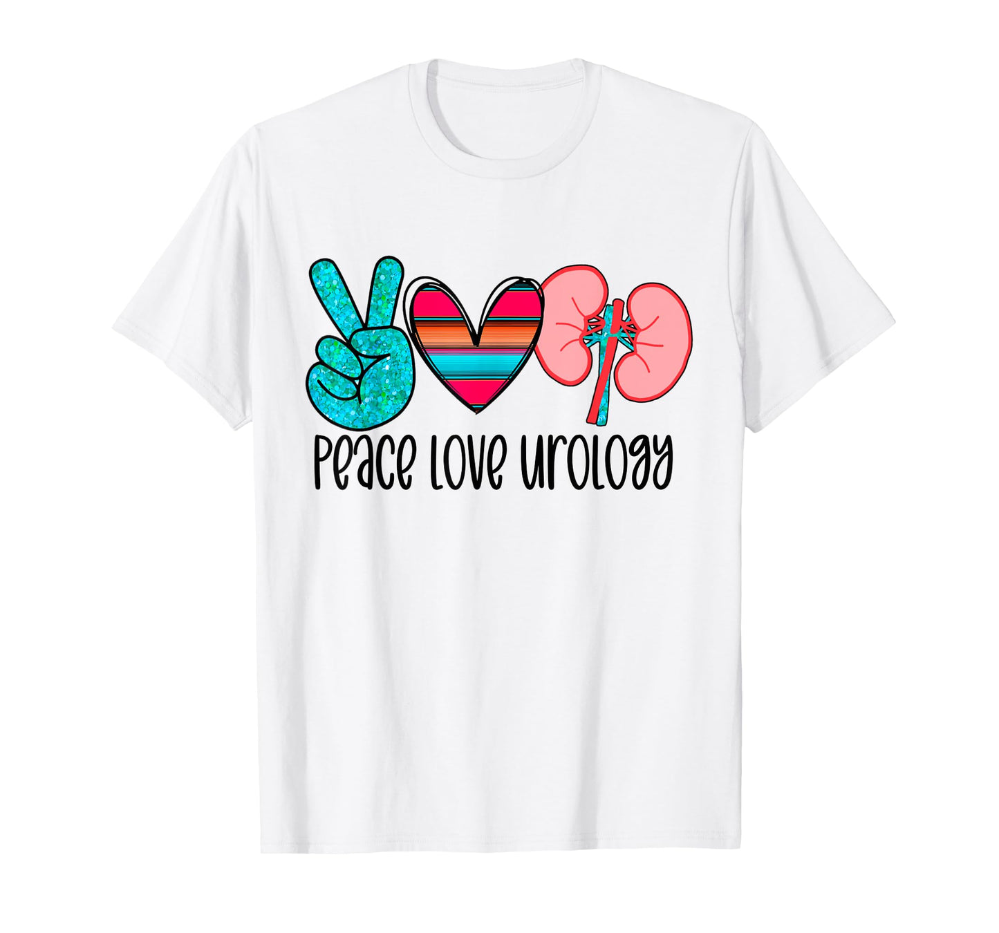 Urology love urologist nurse doctor RN bladder kidney job T-Shirt