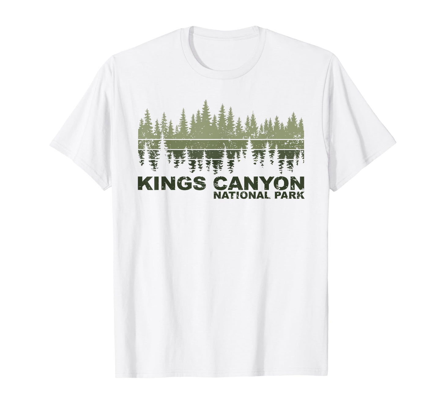 Kings Canyon National Park T-Shirt