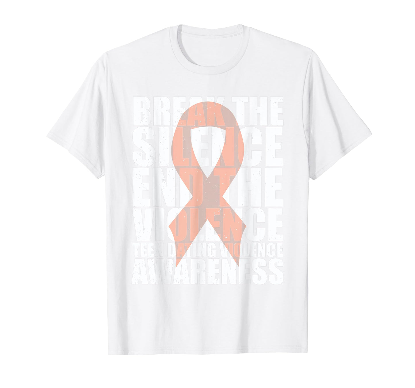 Wear orange teen dating violence Awareness T-Shirt