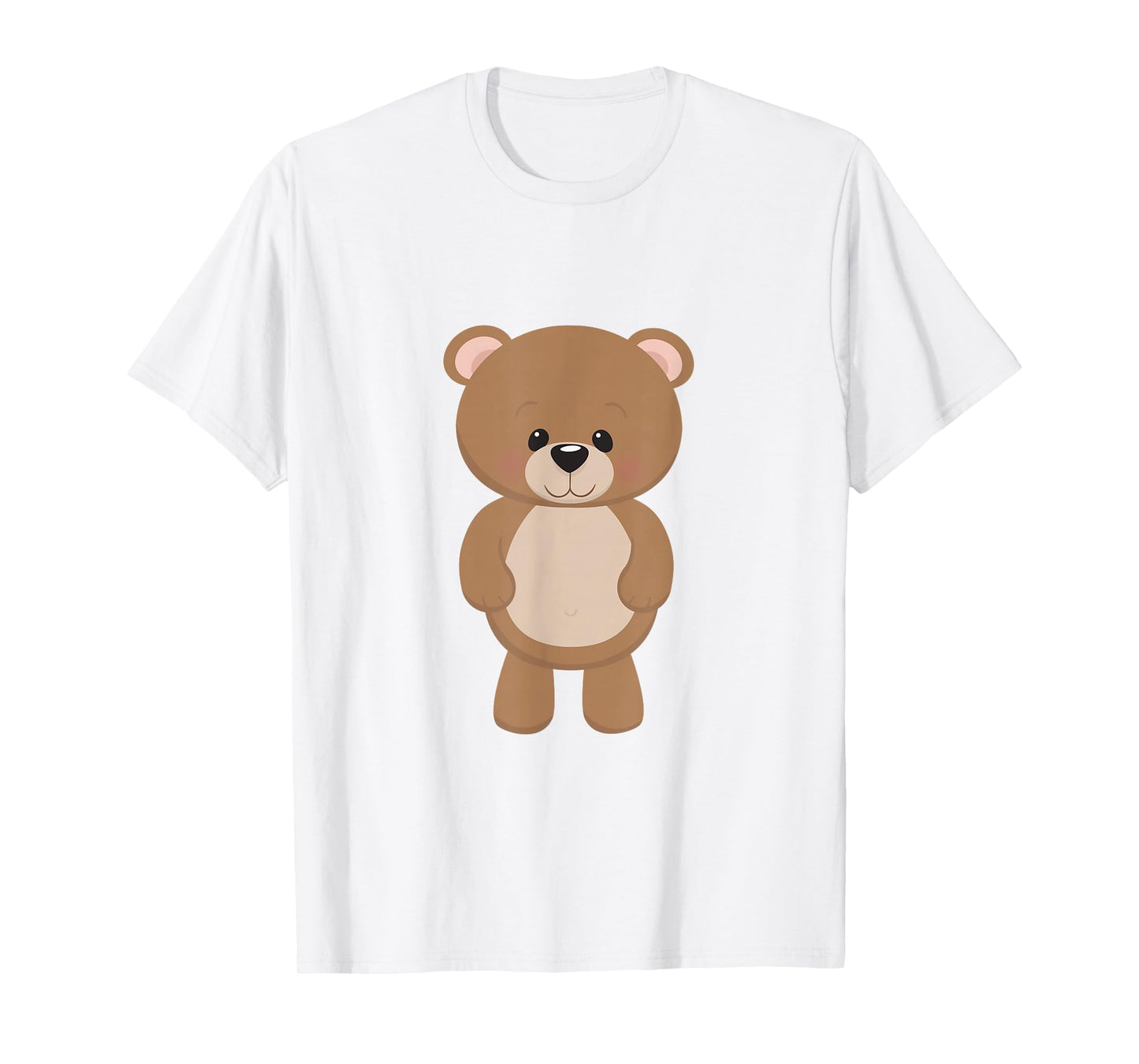 Teddy Bear Cute Nature T-Shirt T-Shirt