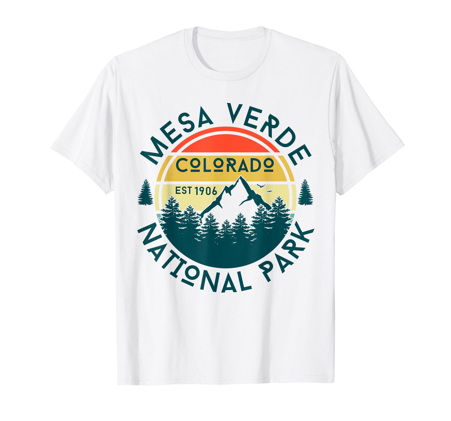 Mesa Verde National Park Colorado Nature Hiking Outdoors T-Shirt