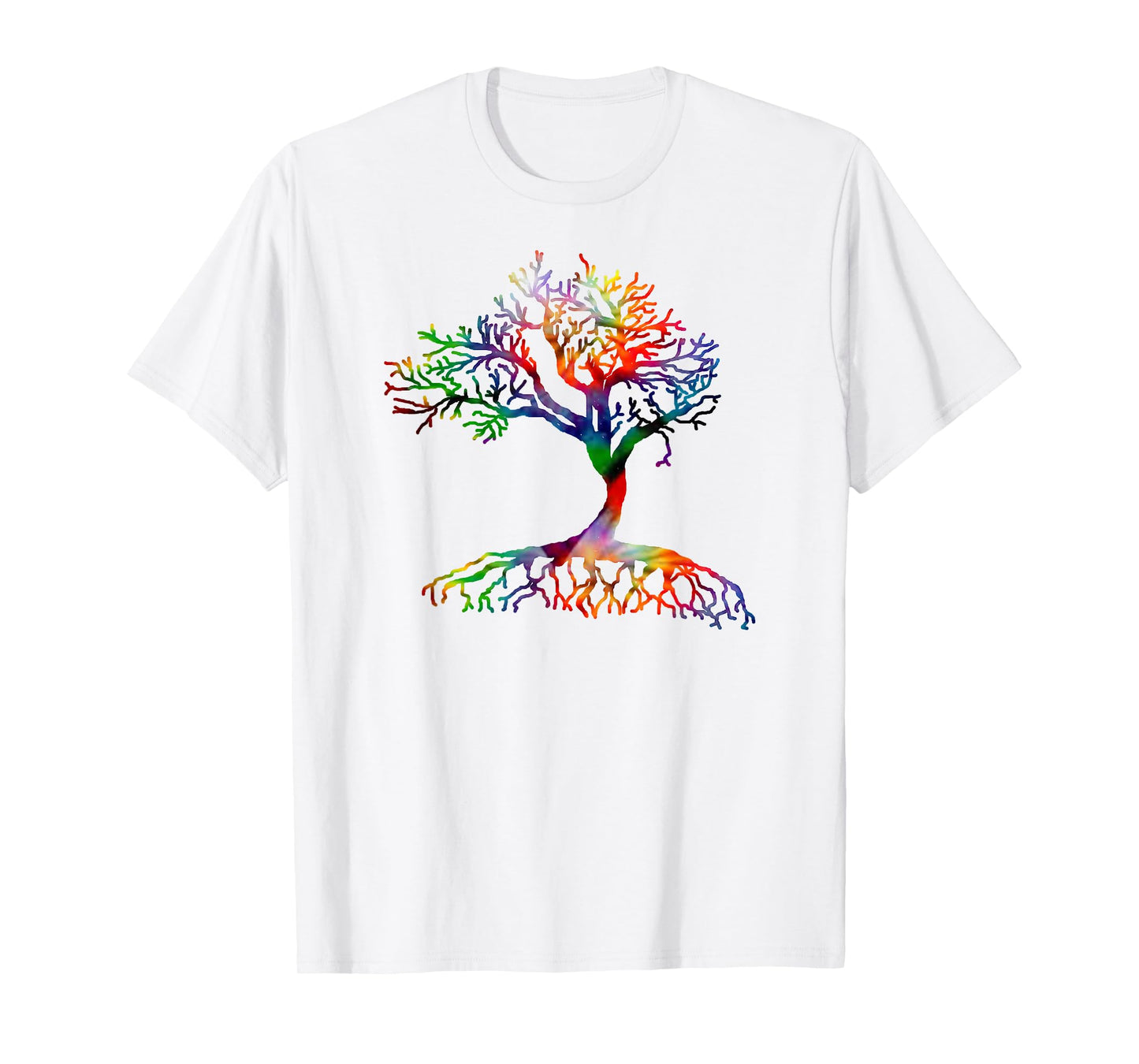 Tree Shirt Tie Dye Artist hand drawn tree of life T-Shirt
