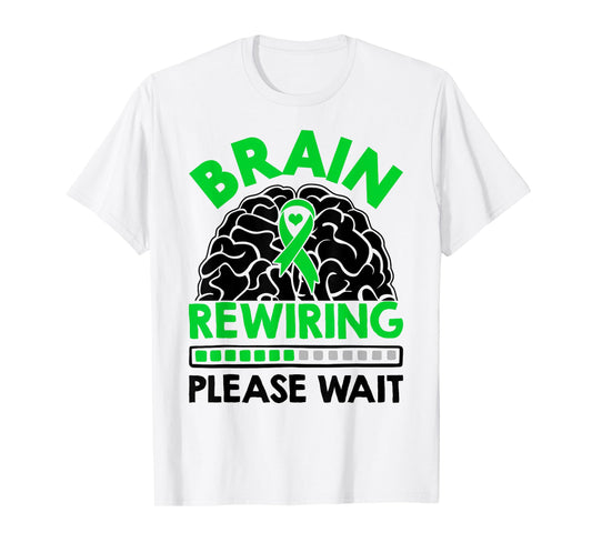 Neurology Neurodiversity Brain Rewiring Please Wait T-Shirt