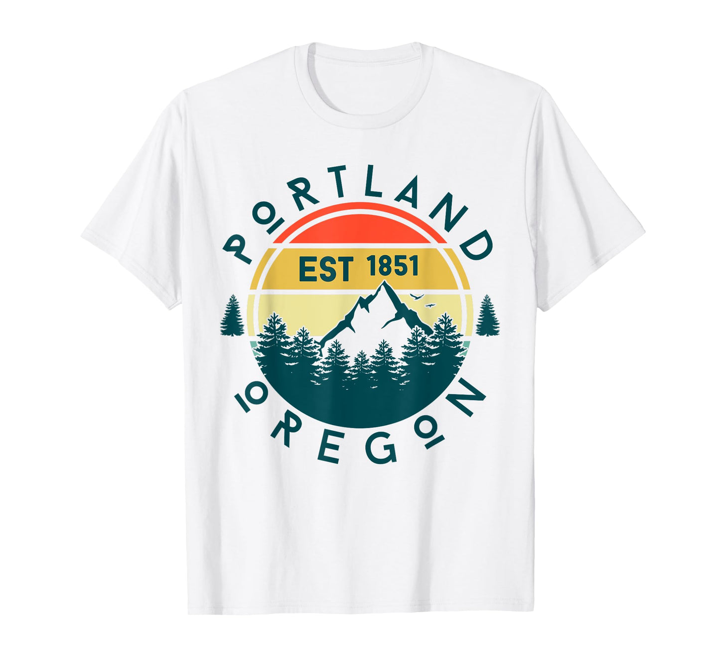 Portland Oregon T-Shirt
