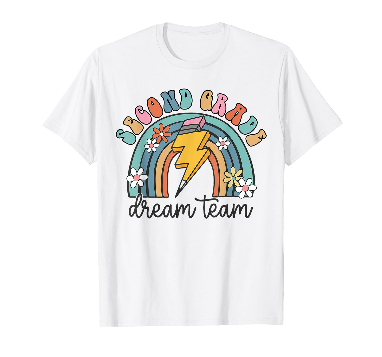 Back To School Second Grade Teacher 2nd Grade Dream Team T-Shirt for Men Women Kids