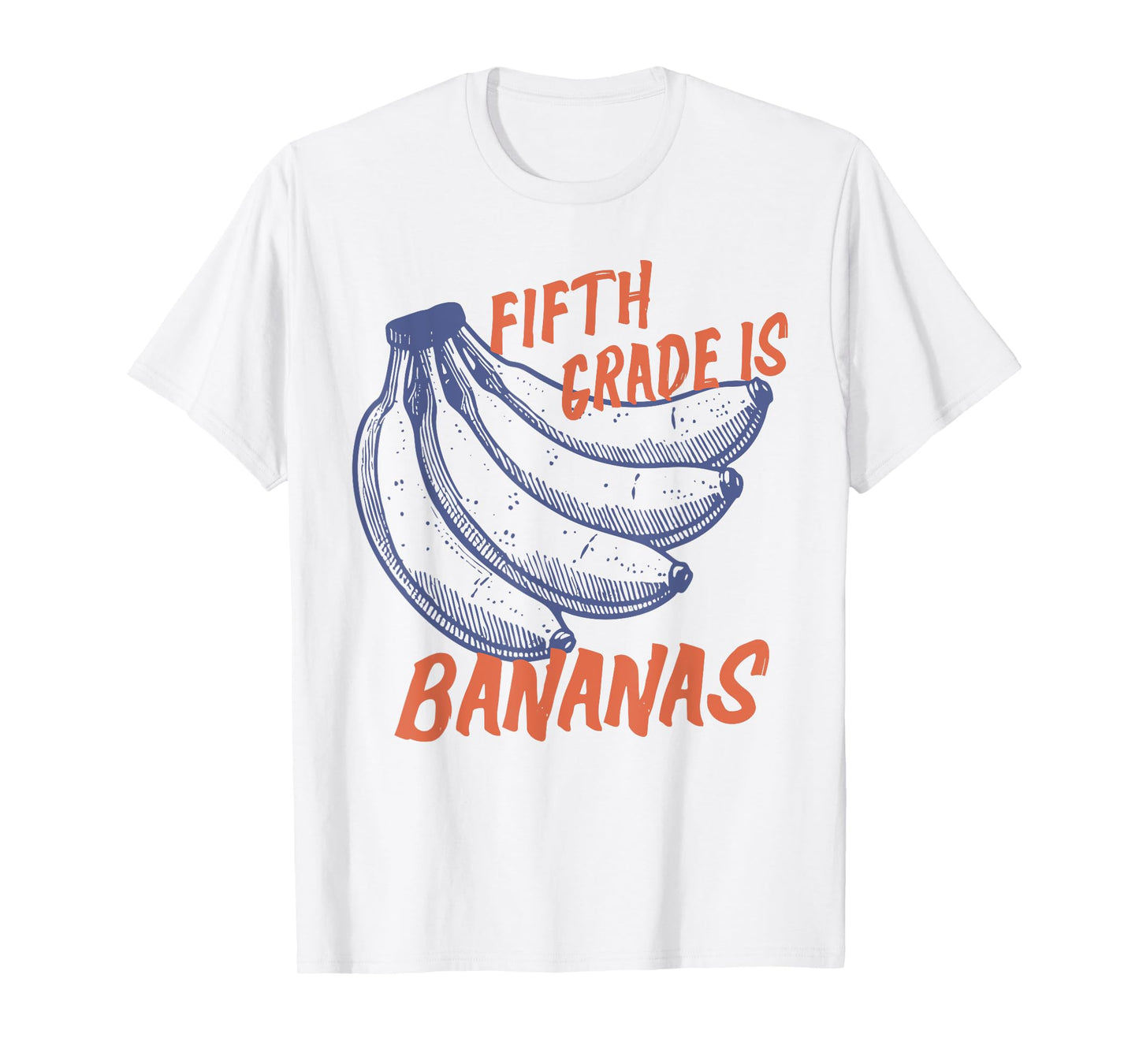 Fifth Grade Is Bananas 5th Grade Back to School Teacher Kids T-Shirt