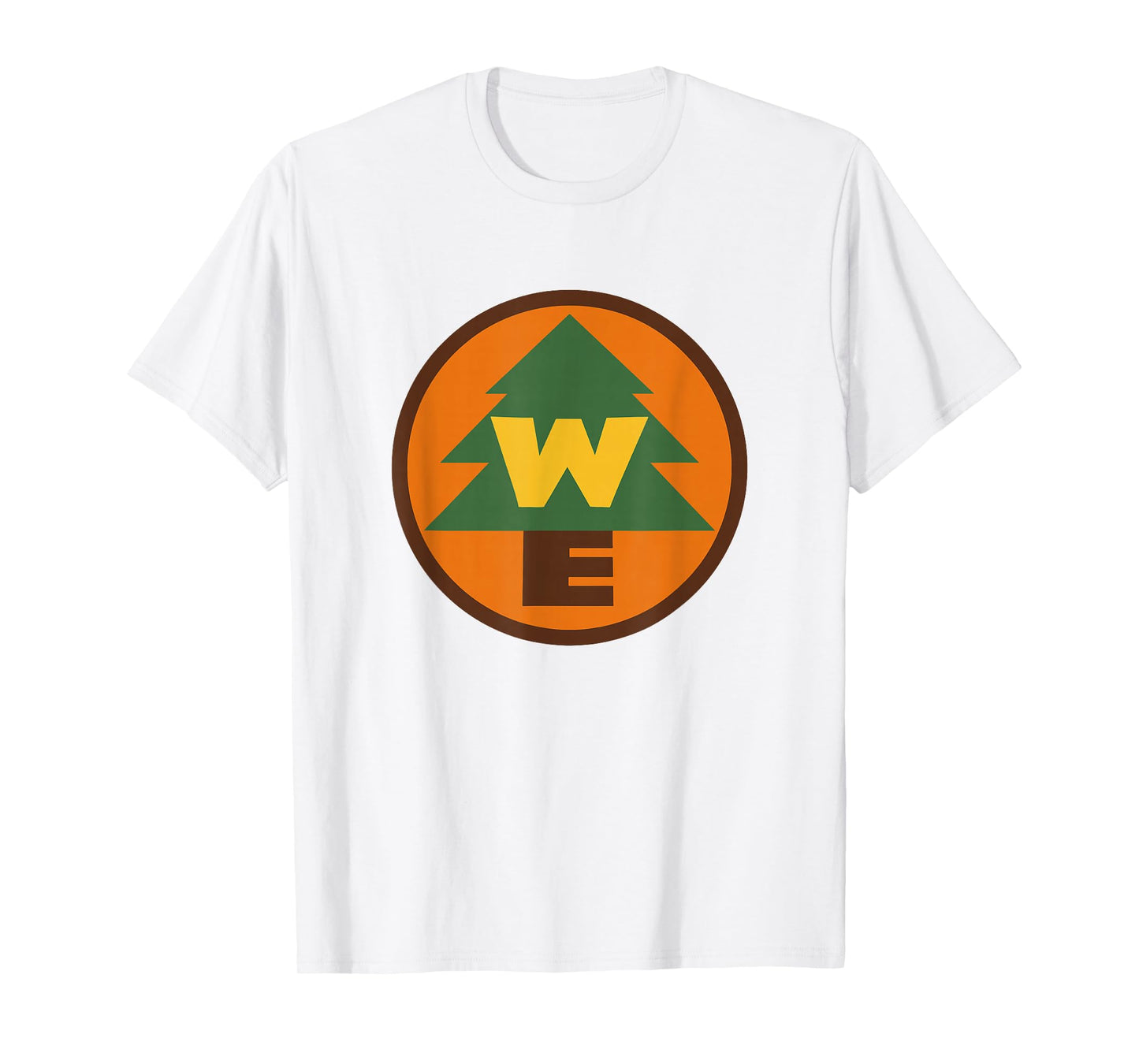Disney Pixar Up Wilderness Explorer Big Chest Logo T-Shirt