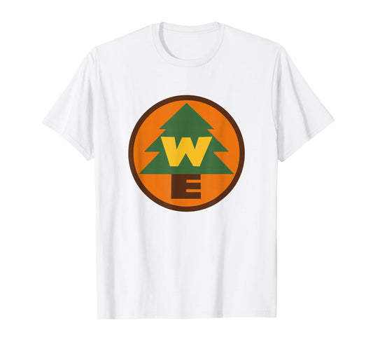 Disney Pixar Up Wilderness Explorer Big Chest Logo T-Shirt