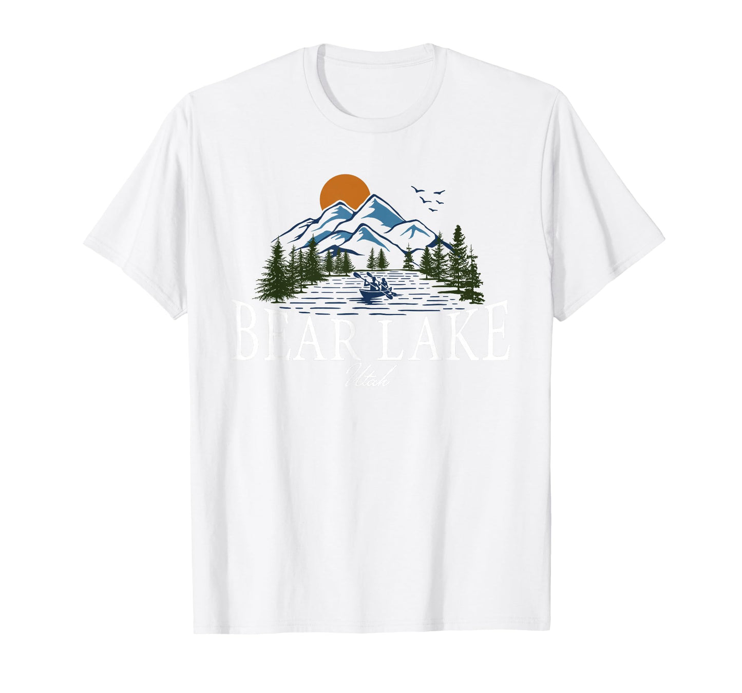 Bear Lake Utah T-Shirt