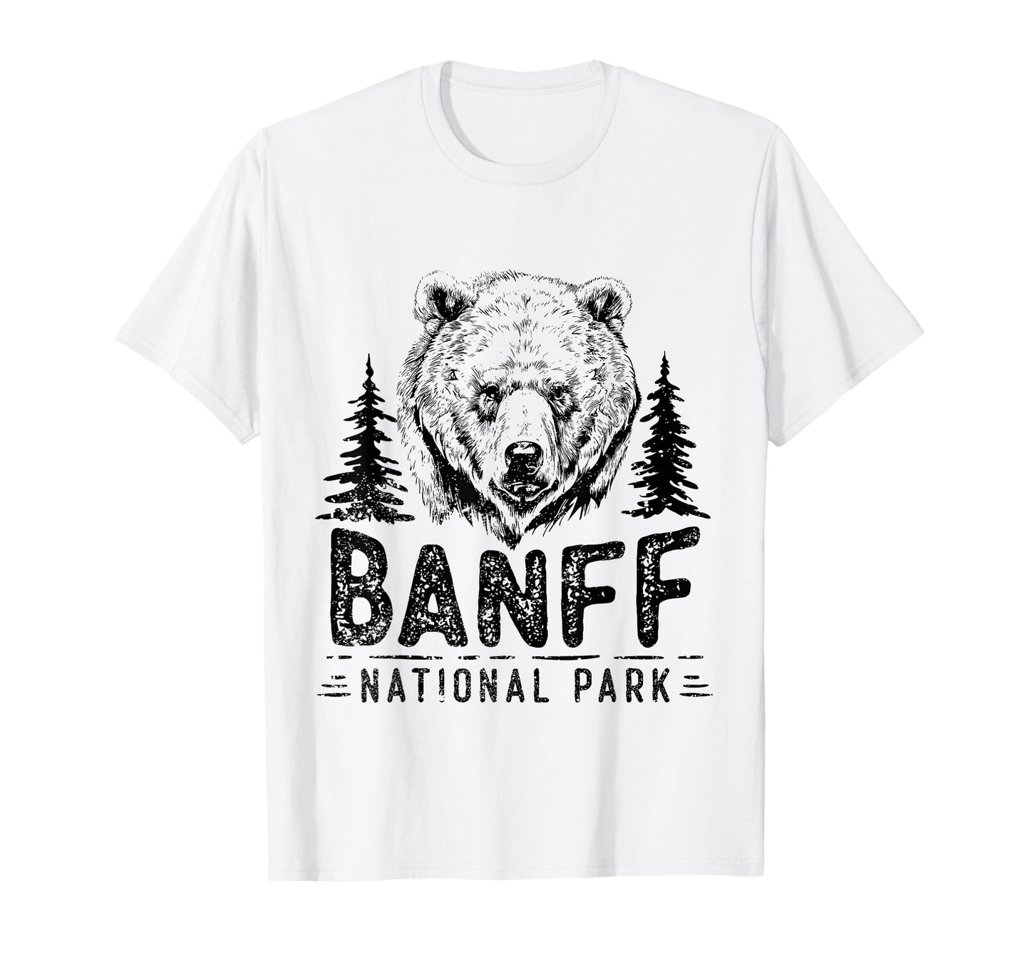 Banff National Park Alberta Lake Louise Bears Banff T-Shirt
