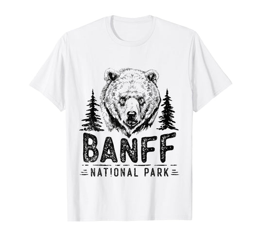 Banff National Park Alberta Lake Louise Bears Banff T-Shirt