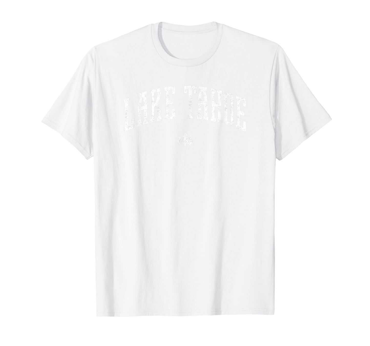 Lake Tahoe Vintage Tree Icon T-Shirt