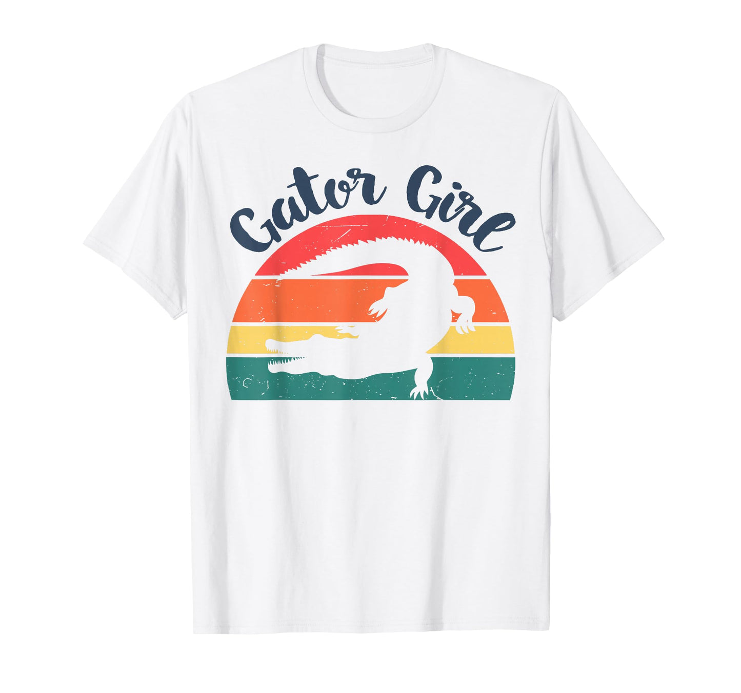Retro Gator Girl Women Toddler See You Later Gator Alligator T-Shirt