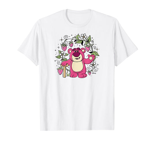 Toy Story - Lotso Strawberry Scented Bear T-Shirt