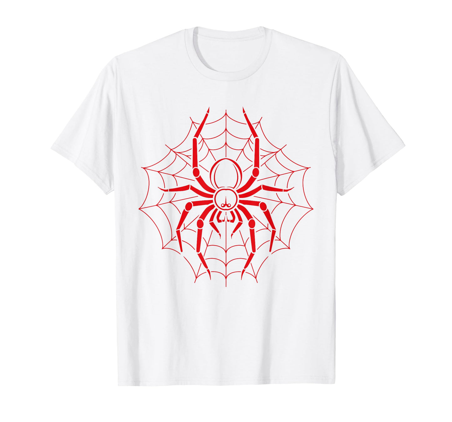 Big halloween Spiders insect minimalist simple Spider T-Shirt