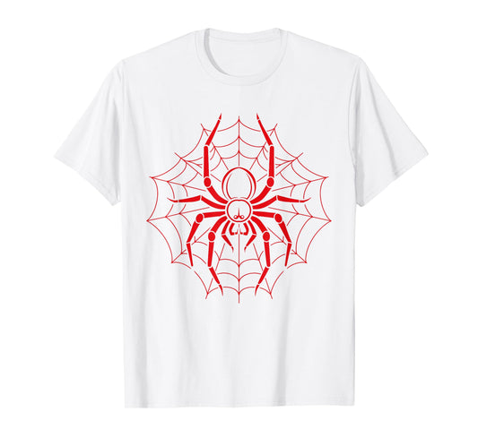 Big halloween Spiders insect minimalist simple Spider T-Shirt