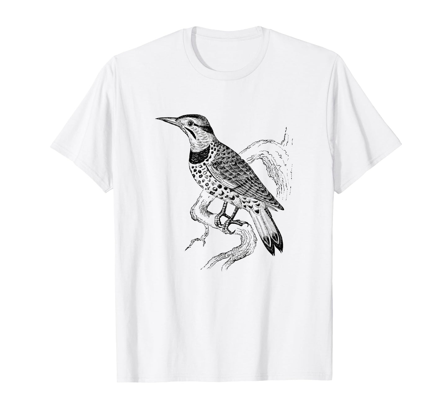 Northern Flicker Bird Print T-Shirt