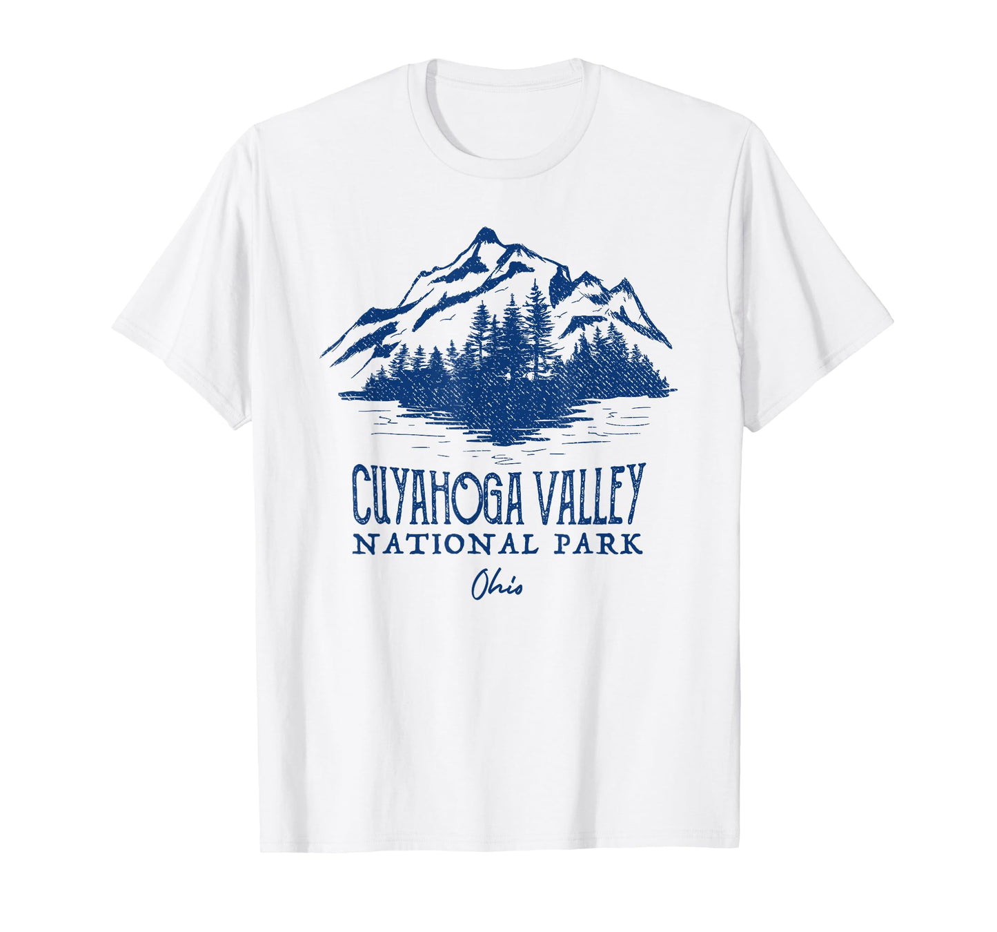 Vintage Cuyahoga Valley National Park Ohio T-Shirt