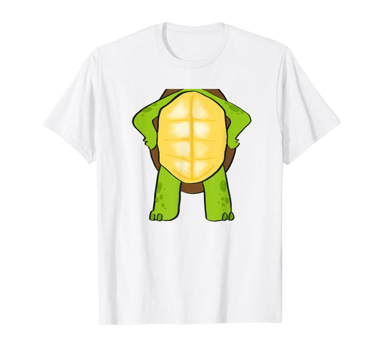 Easy Turtle Halloween Costume - Cute Tortoise Outfit T-Shirt
