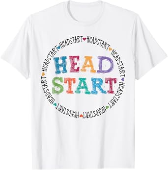 Headstart Teacher Squad Vintage Design Last Back to School T-Shirt