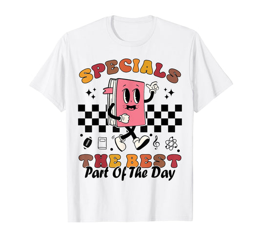 Teacher Specials The Best Part Of The Day - Specials Squad T-Shirt for Men Women