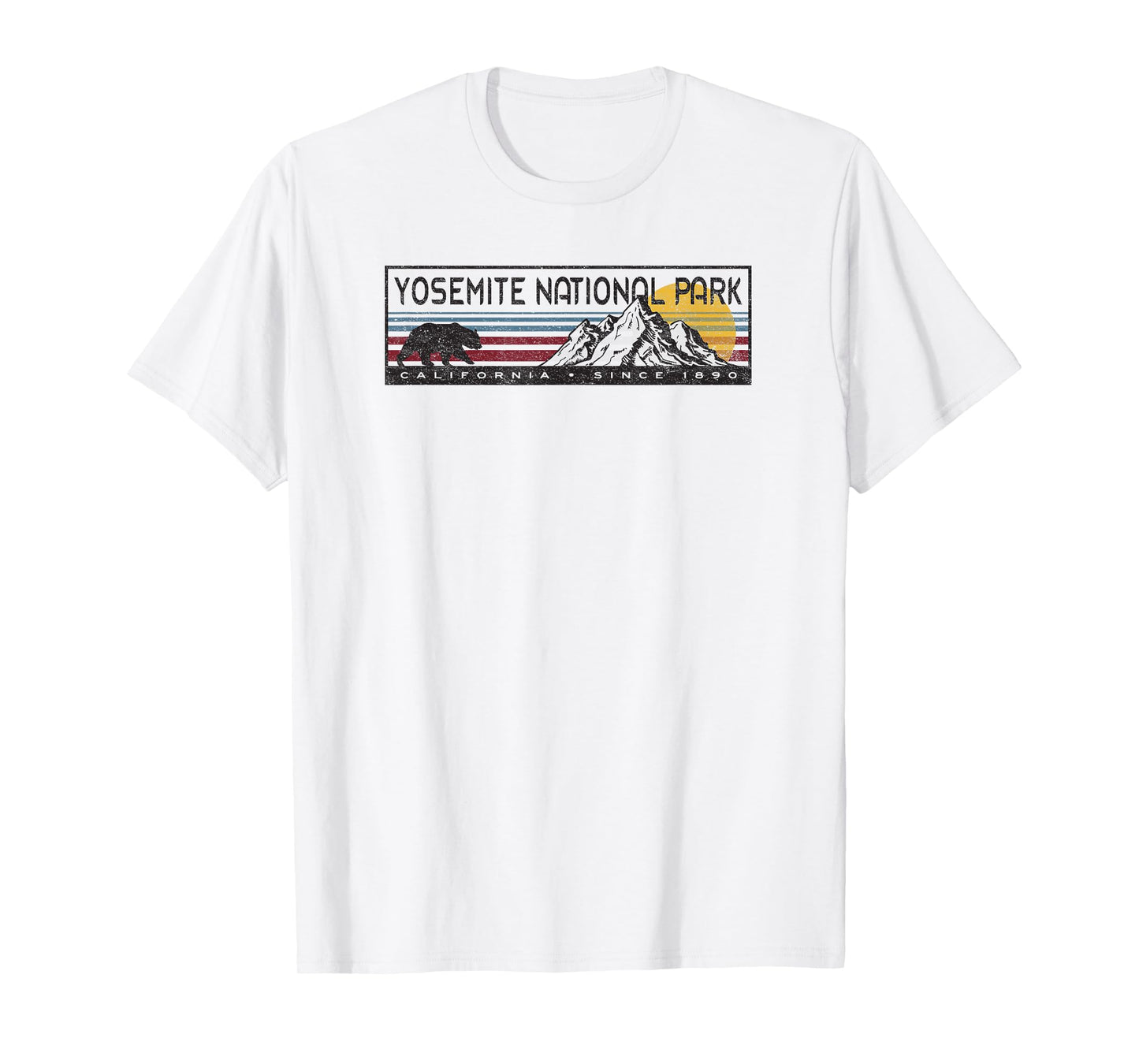 Vintage Yosemite National Park T-Shirt