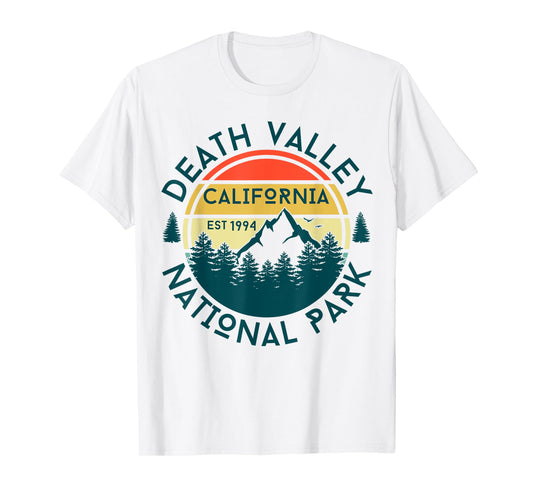 Death Valley National Park California Nature Hiking Outdoors T-Shirt