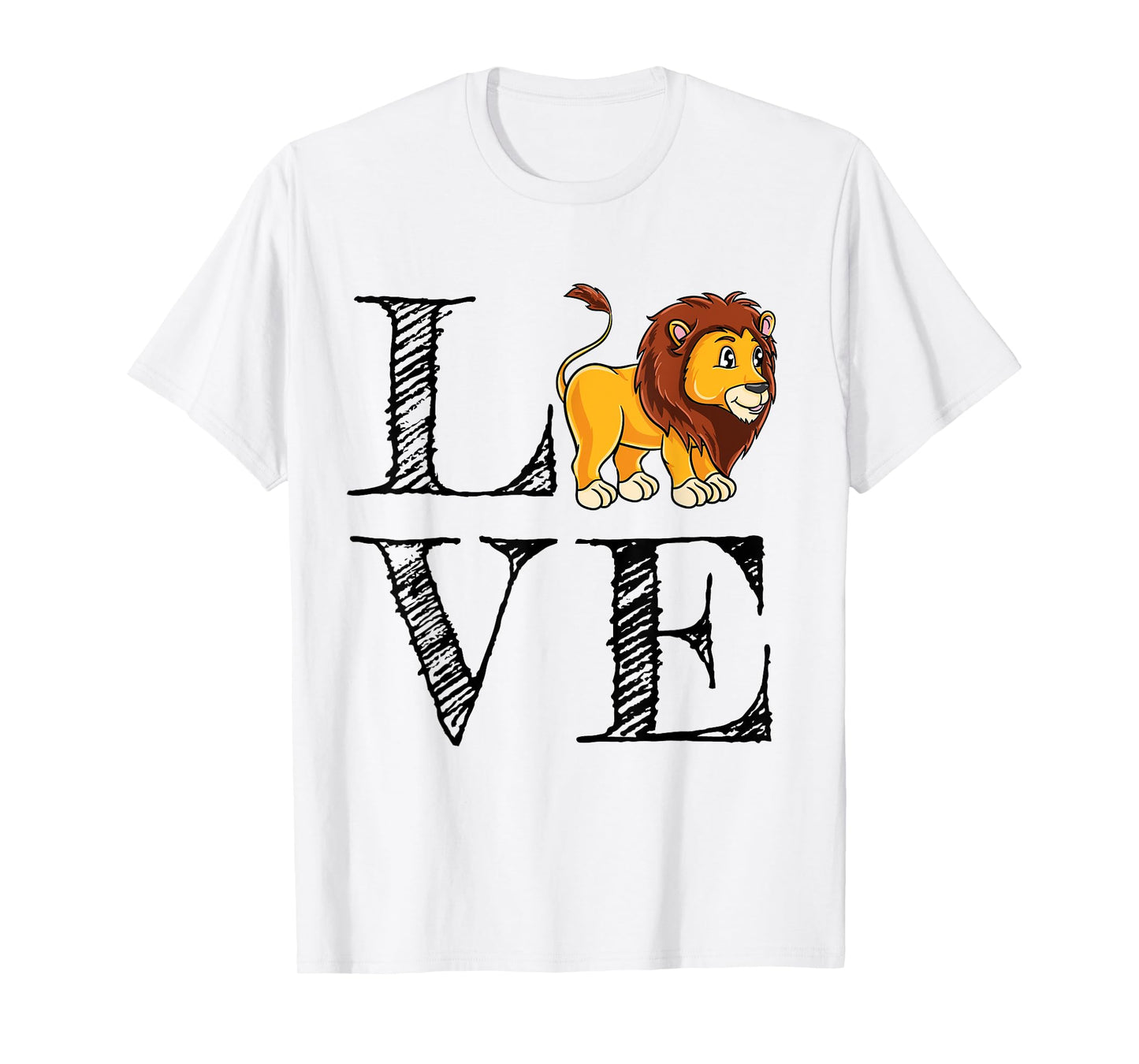 Lion Lover Gift Love Lions T-Shirt