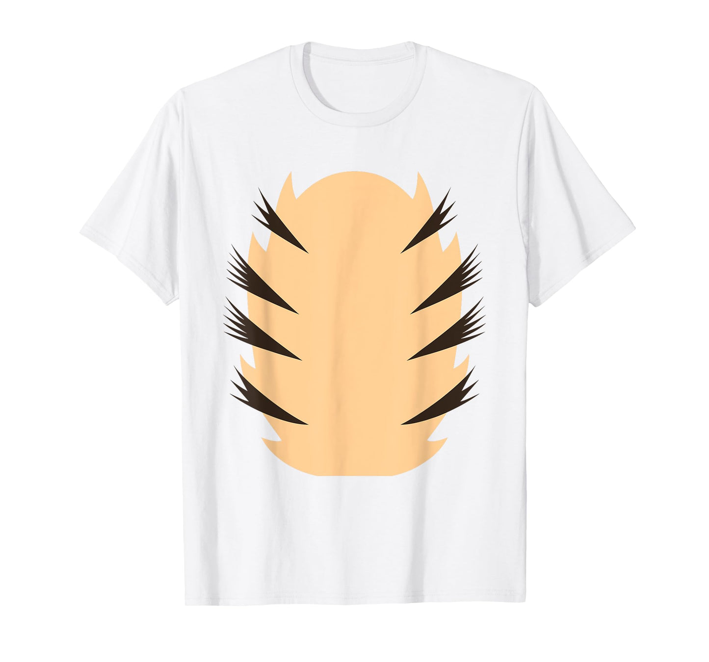 Cute Orange Tiger DIY for Halloween Costume T-Shirt