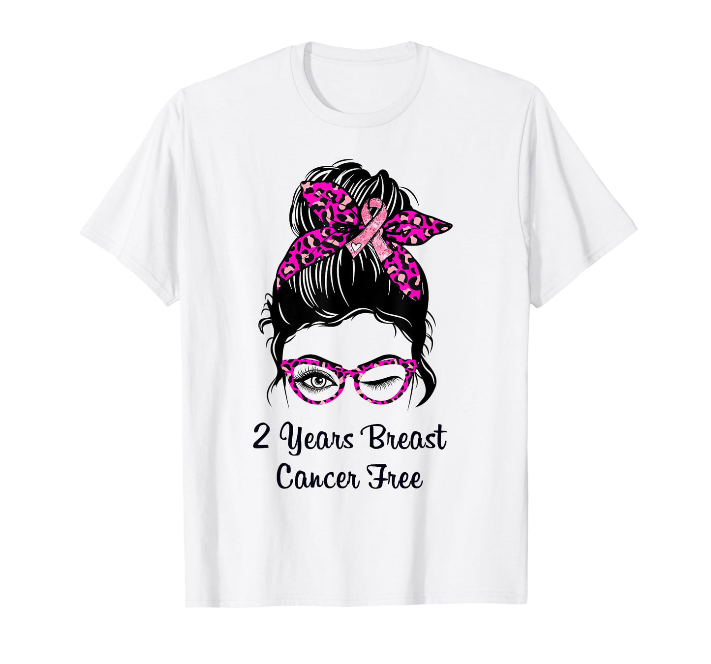 2 Years Breast Cancer Free Survivor T-Shirt
