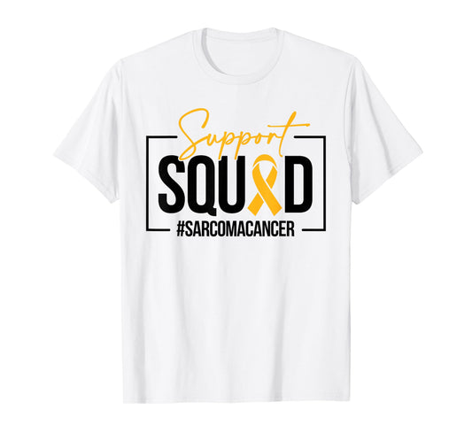 Sarcoma Cancer Awareness Support Squad Matching T-Shirt