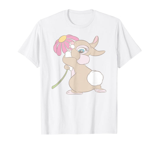 Disney Bambi Cute Flirty Thumper Rabbit Big Chest Portrait T-Shirt