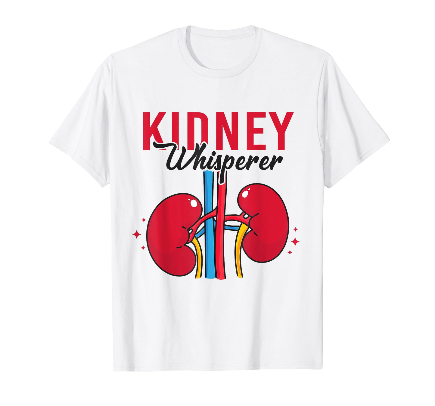 Kidney Whisperer Funny Dialysis Technician Nephrology Nurse T-Shirt