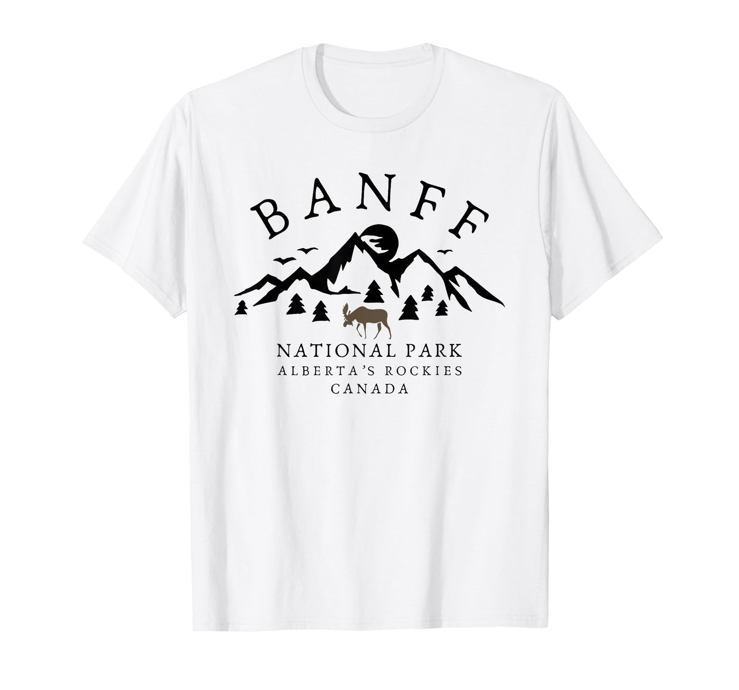 Banff National Park Canada T-Shirt