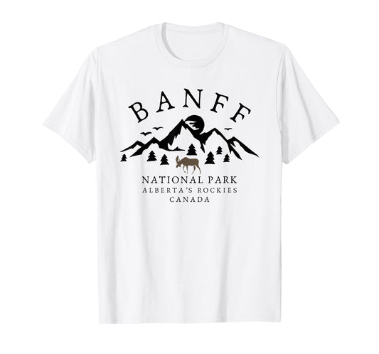 Banff National Park Canada T-Shirt