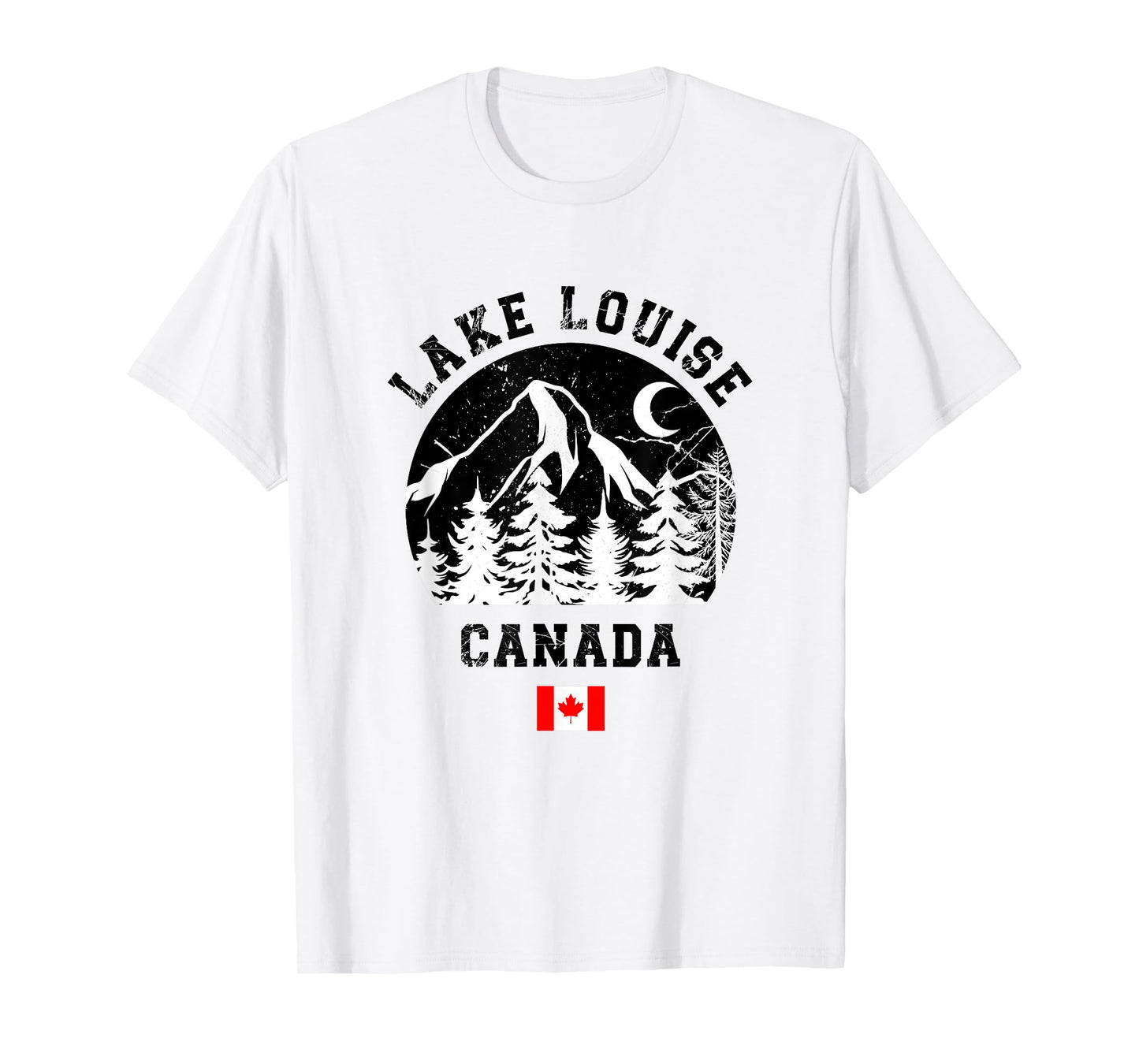 Lake Louise Canada Ski Resort Alberta Canadian T-Shirt