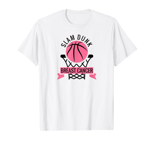 Breast Cancer Awareness Month October Slam Dunk T-Shirt