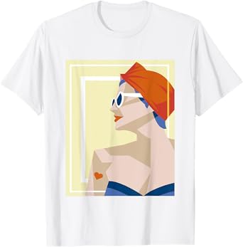 Art deco Clothing Women Men 1930s 40s 50s Retro Elegant T-Shirt