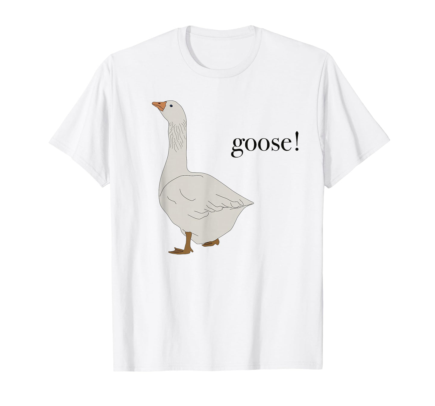 Goose Geese T-shirt Men Women Kids Boys Girls Pond T-Shirt