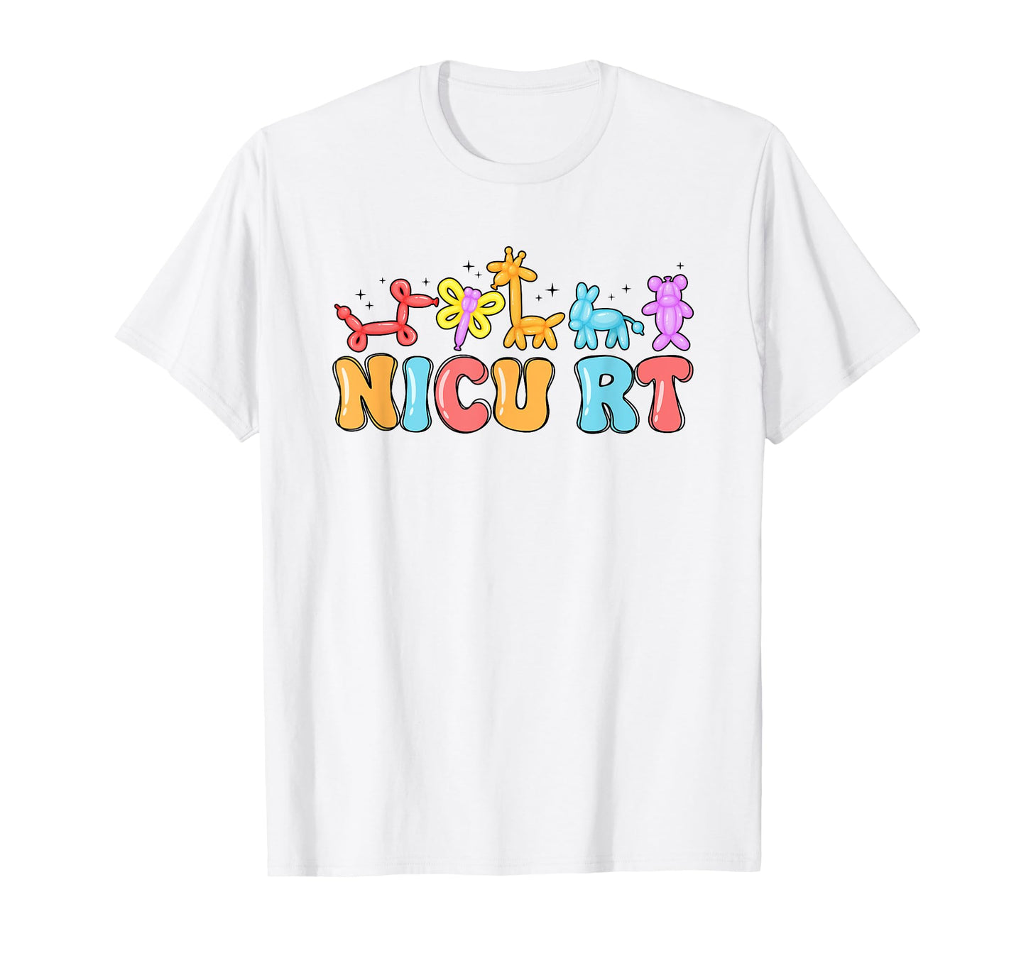 NICU RT Pediatric Respiratory Therapist Pediatric RT T-Shirt