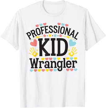 Childcare Provider Job Daycare Provider Daycare Teacher T-Shirt